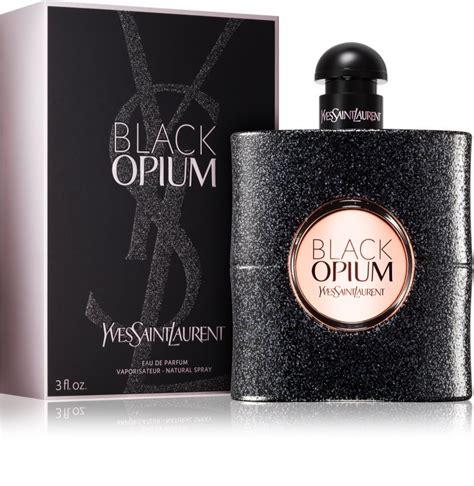 yves saint laurent black opium edp 90 ml kadın parfüm|ysl black opium original.